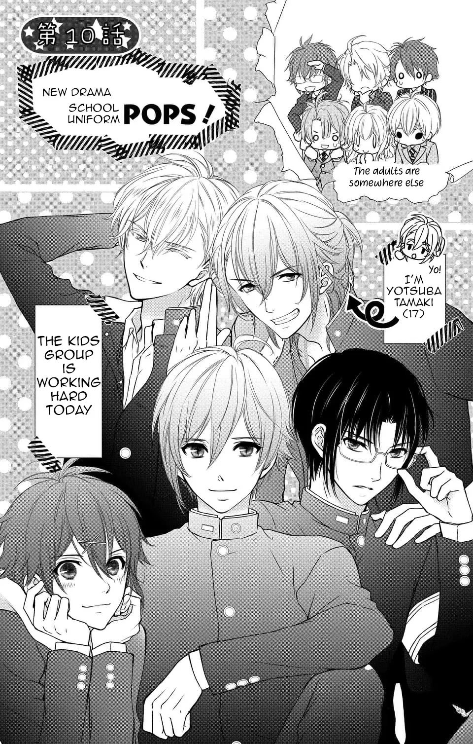 Read IDOLiSH7 Chapter 10 Online