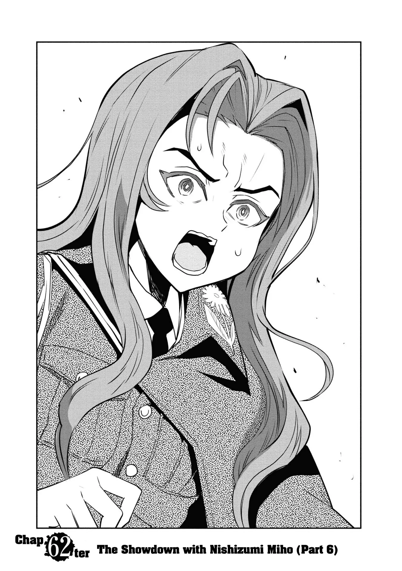 Read Girls & Panzer – Ribbon no Musha Chapter 62 - The Showdown with Nishizumi Miho (Part 6) Online