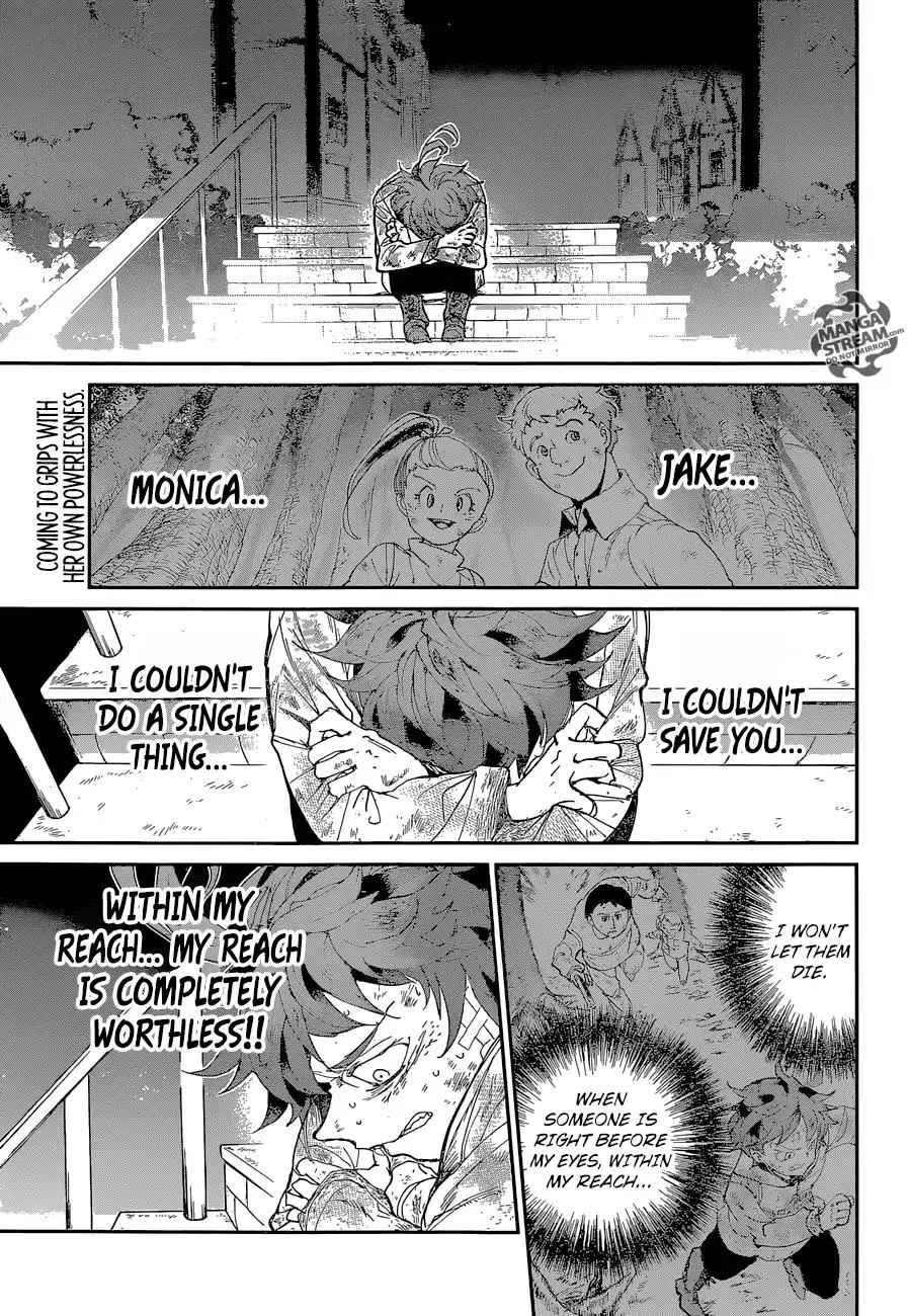 Read Yakusoku no Neverland Chapter 69 - Someone I Want You to Meet Online