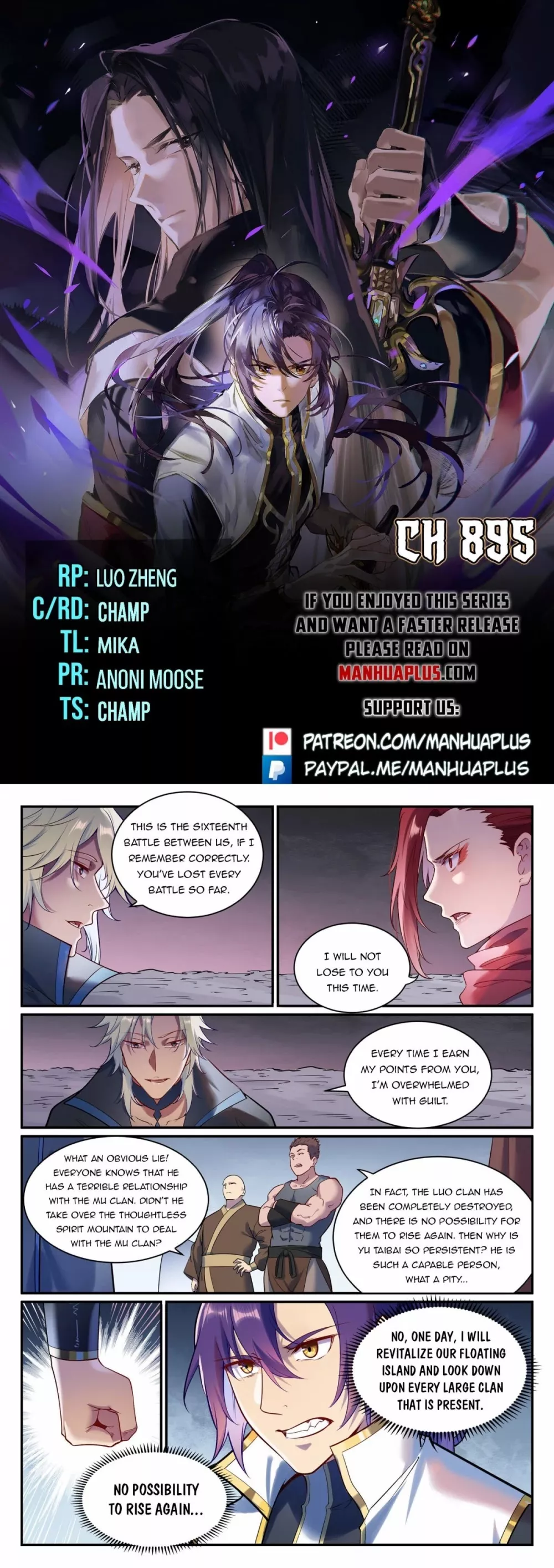 Read Apotheosis Chapter 887 Online