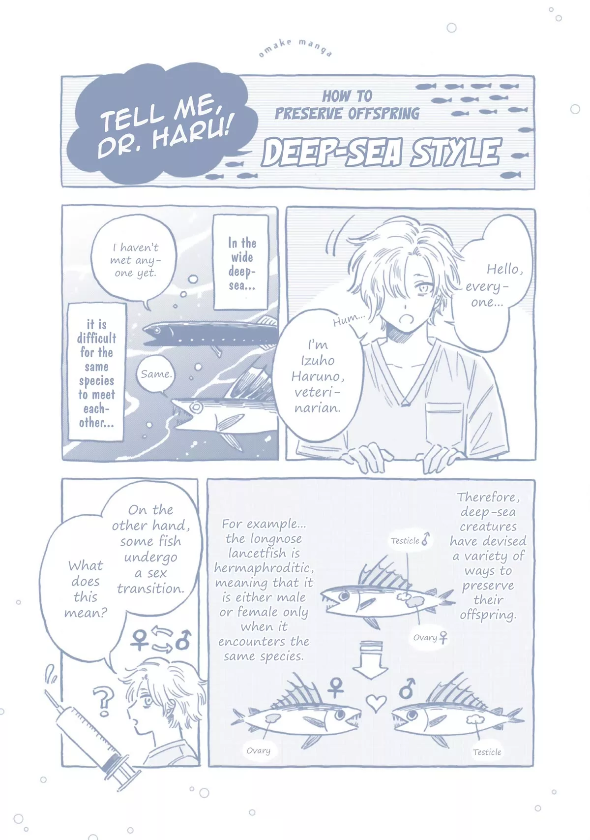 Read Deep Sea Aquarium Magmell Chapter 37.5 Online