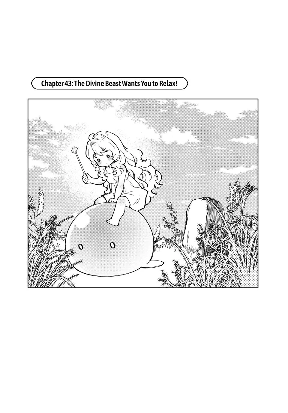 Read Tensei Daiseijo no Isekai Nonbiri Kikou Chapter 43 - The Divine Beast Wants You to Relax! Online