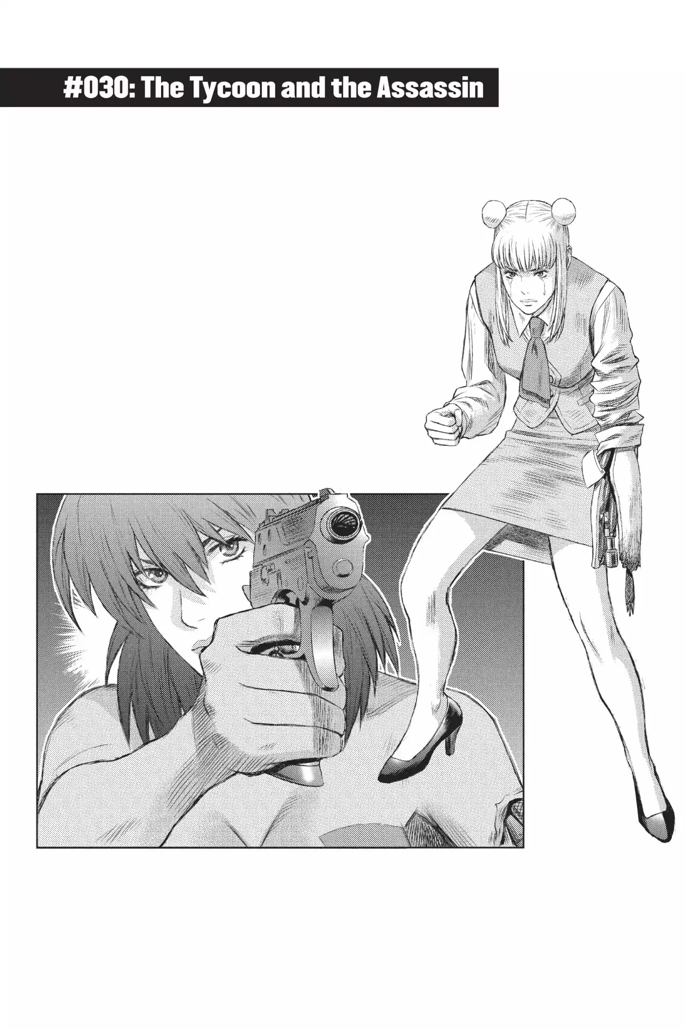 Read Ghost in the Shell: Stand Alone Complex Chapter 30 - Vol.4 #030: The Tycoon and the Assassin Online