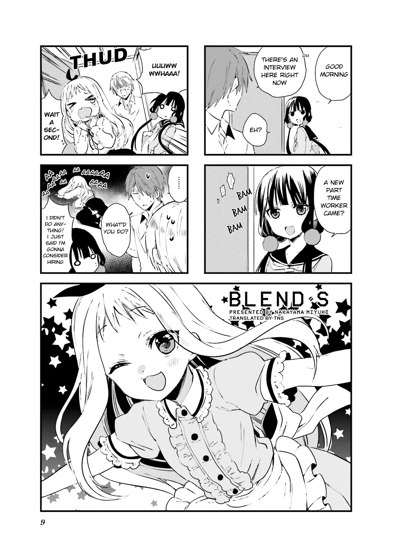 Read Blend S Chapter 29 Online