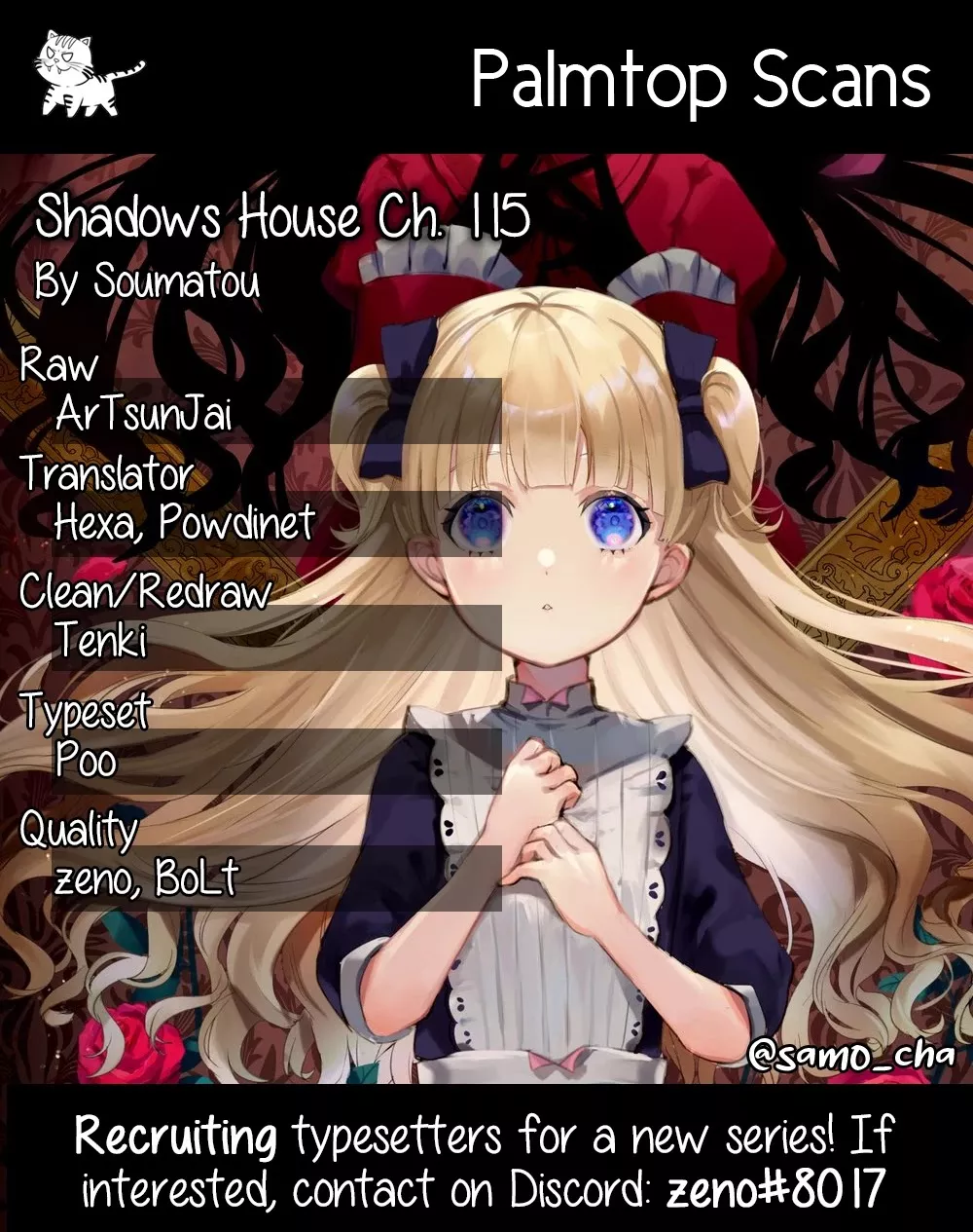 Read Shadow House Chapter 115 - Emilyko Online