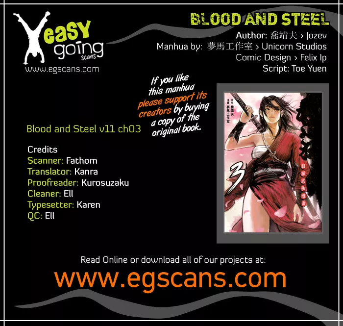 Read Blood and Steel Chapter 57 - Prodigy Online