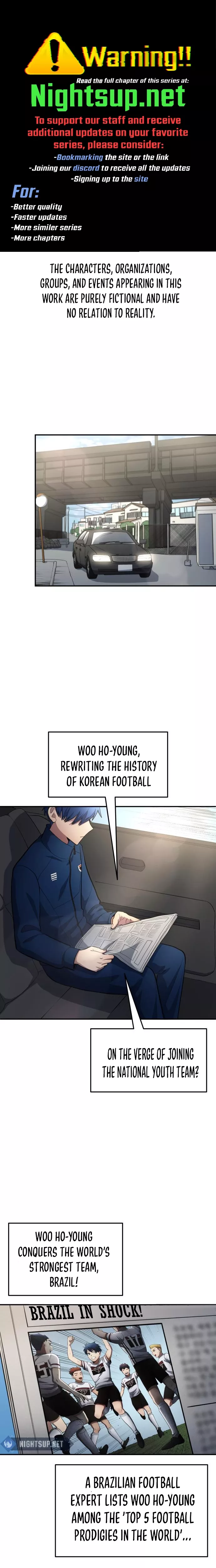 Read All Soccer Talents Are Mine Chapter 84 Online