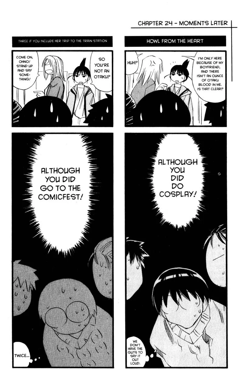 Read Genshiken Nidaime – The Society for the Study of Modern Visual Culture II Chapter 24.5 Online