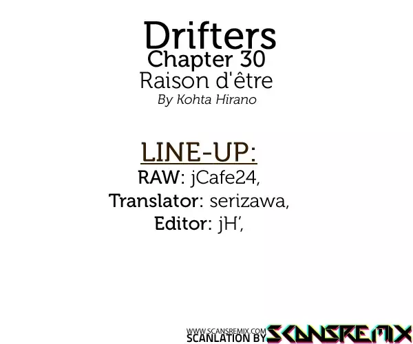 Read Drifters Chapter 30 Online