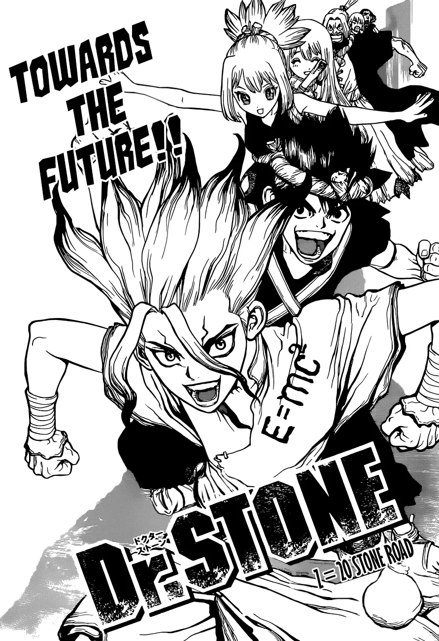 Read Dr. Stone Chapter 20 - Stone Road Online