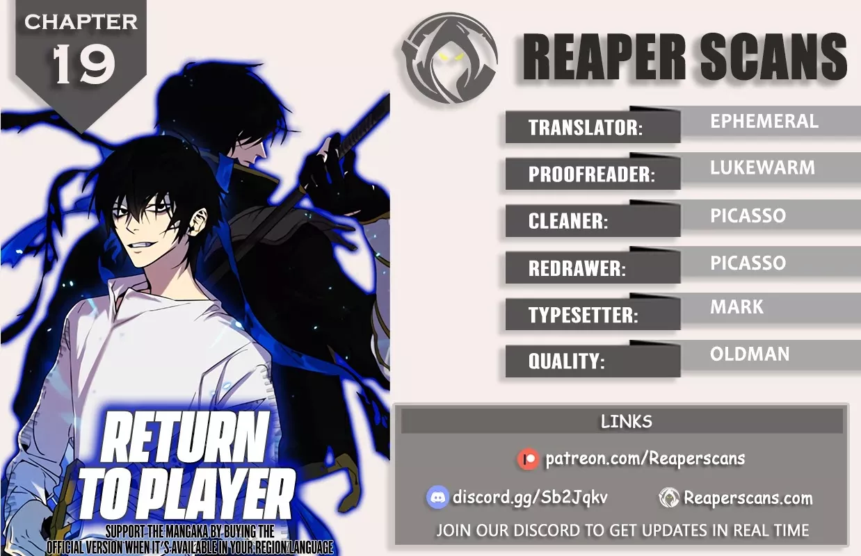 Read Return to Player Chapter 19 - Death Sentence Online