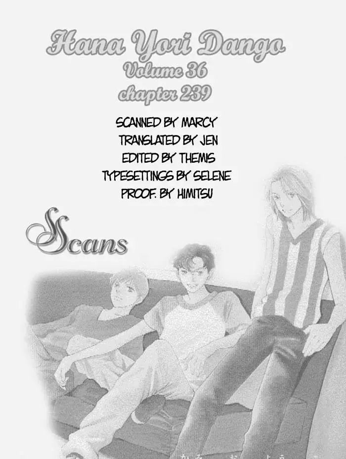 Read Hana Yori Dango Chapter 239 Online