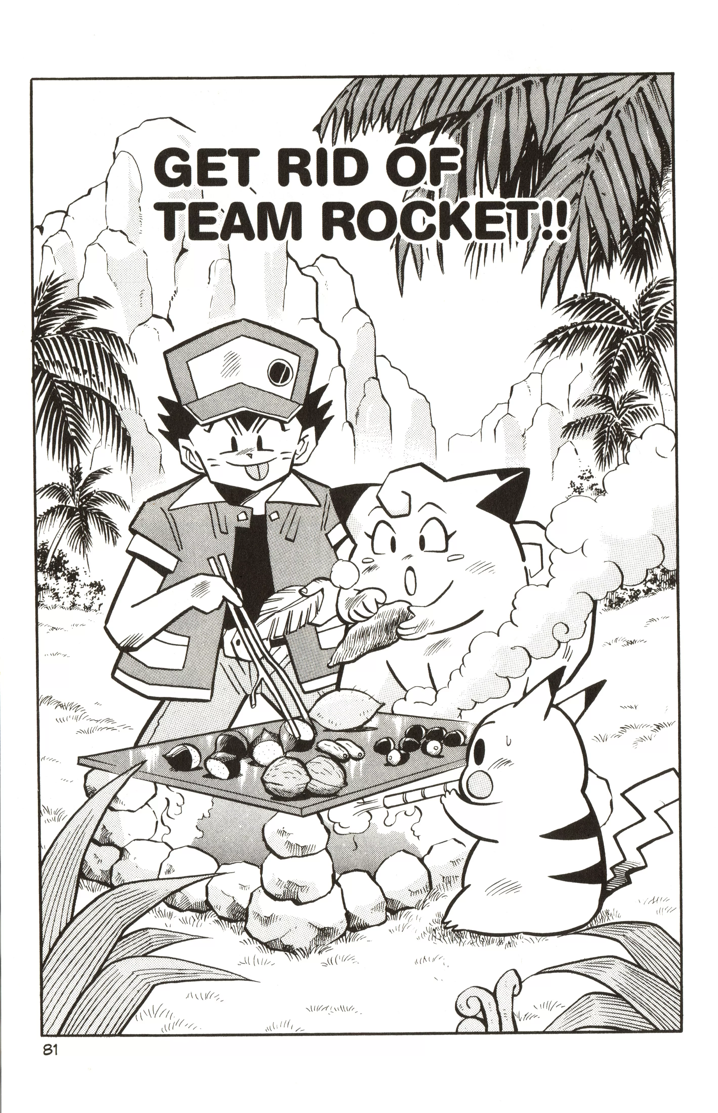 Read Pokémon Chapter 11 - Get Rid of Team Rocket!!  Online