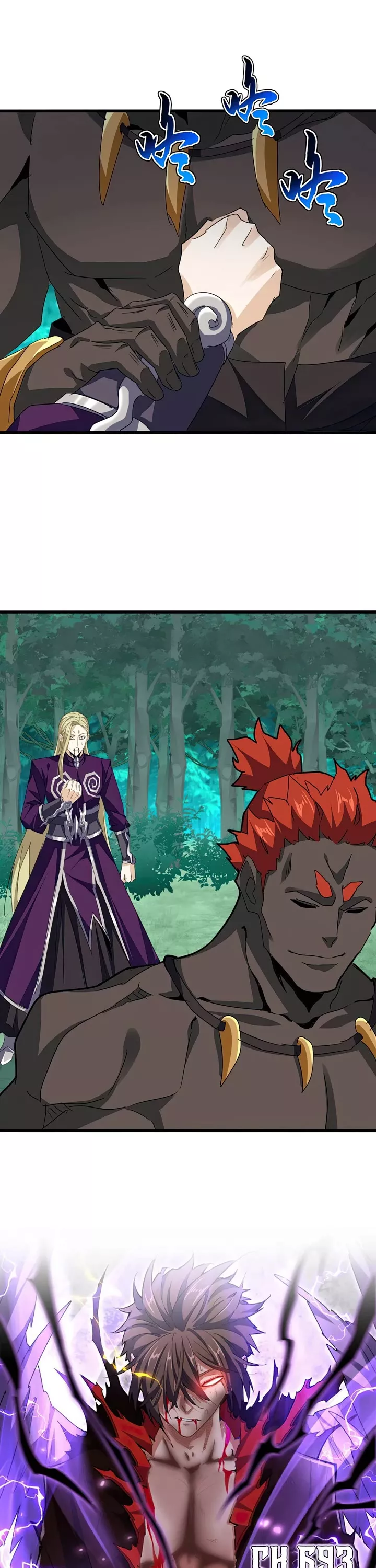 Read Magic Emperor Chapter 693 Online