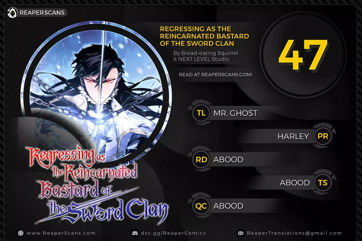 Read Regressing As The Bastard Of The Sword Clan Chapter 47 Online