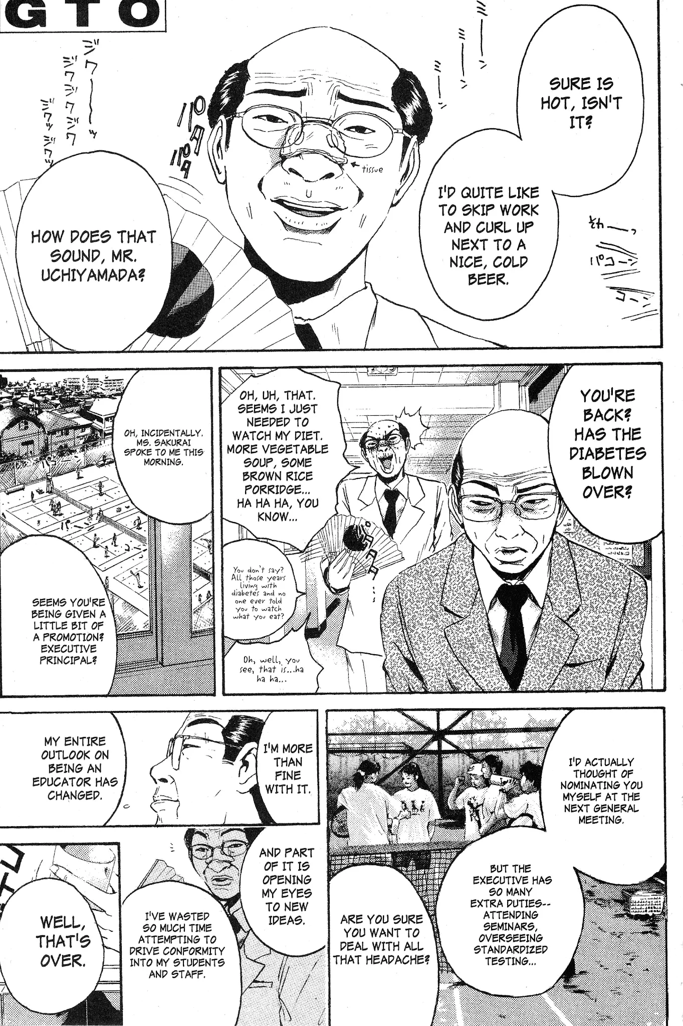 Read Great Teacher Onizuka Chapter 143 - Born Anew Online