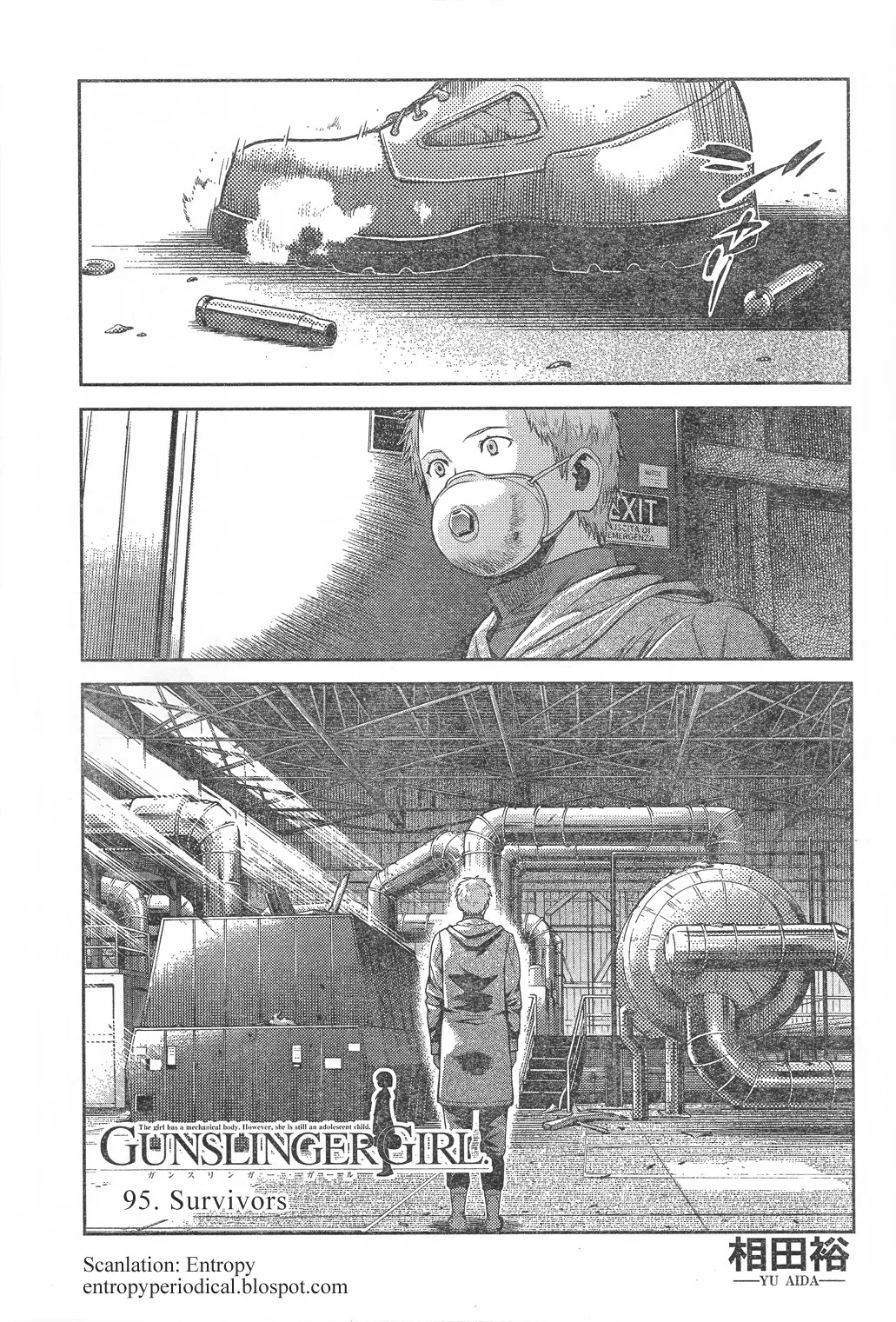 Read Gunslinger Girl Chapter 95 - Survivors Online