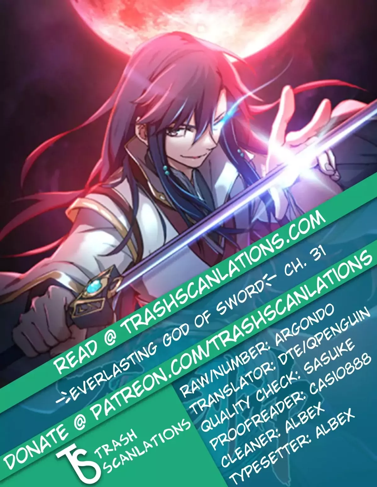 Read Everlasting God of Sword Chapter 31 Online