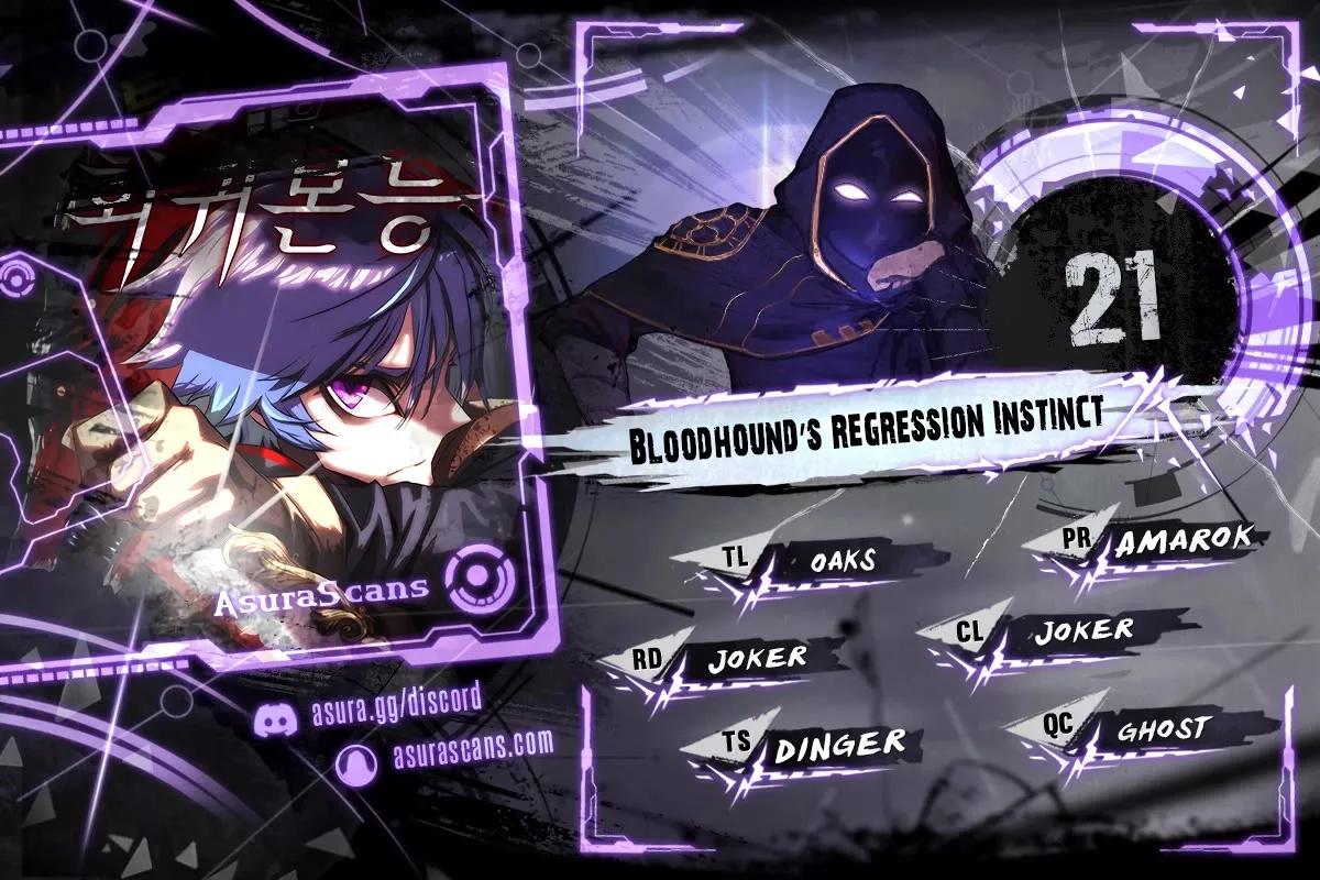 Read Bloodhound’s Regression Instinct Chapter 21 Online