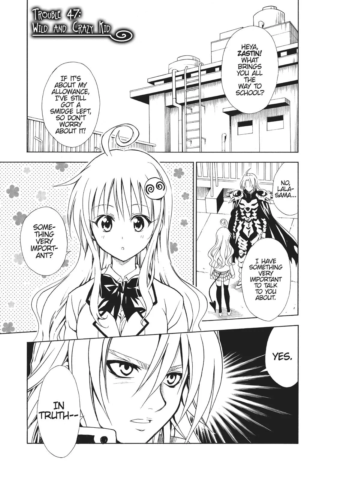 Read To Love Ru Chapter 47 Online