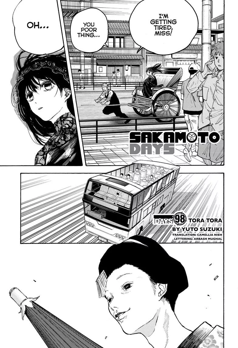 Read Sakamoto Days Chapter 98 Online