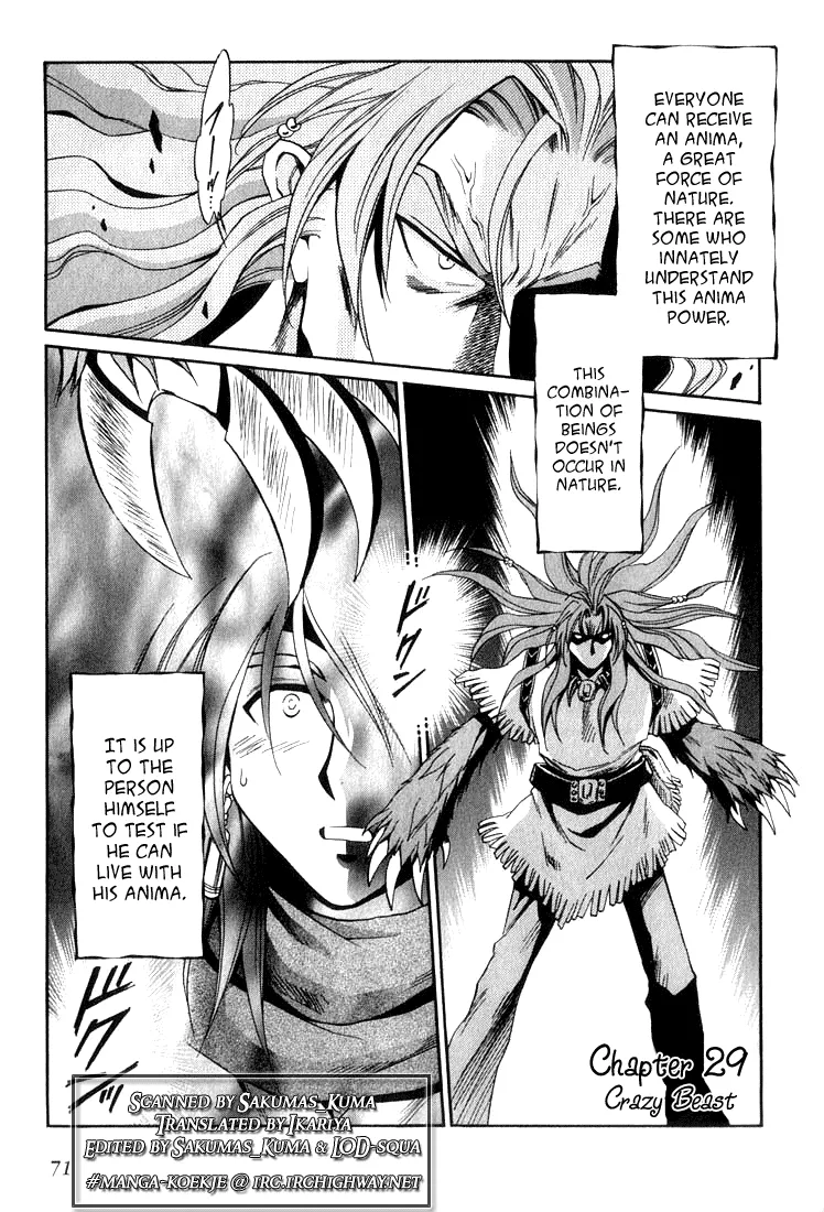 Read +Anima Chapter 29 - Crazy Beast Online