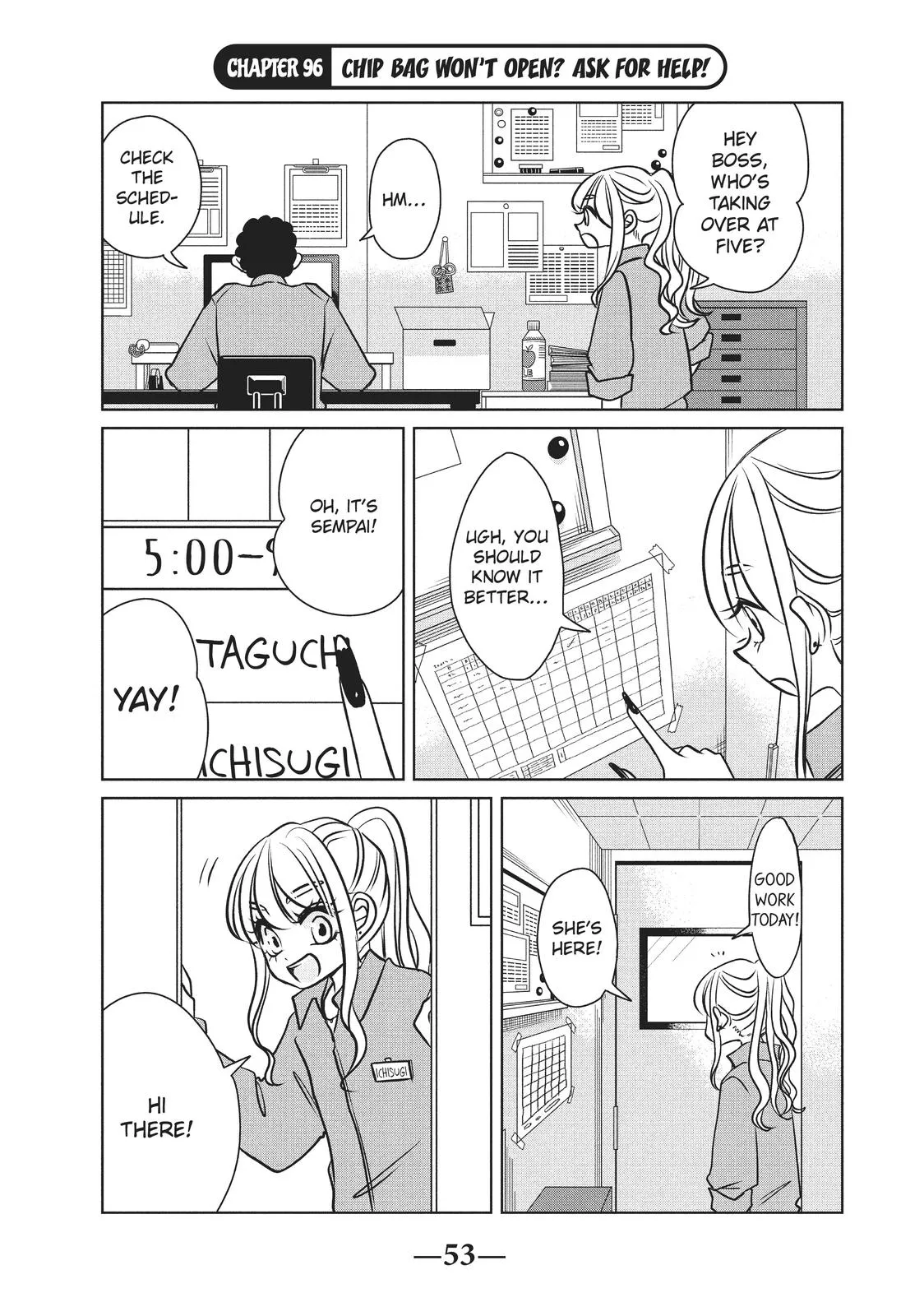 Read My Roomie Is a Dino Chapter 96 Online