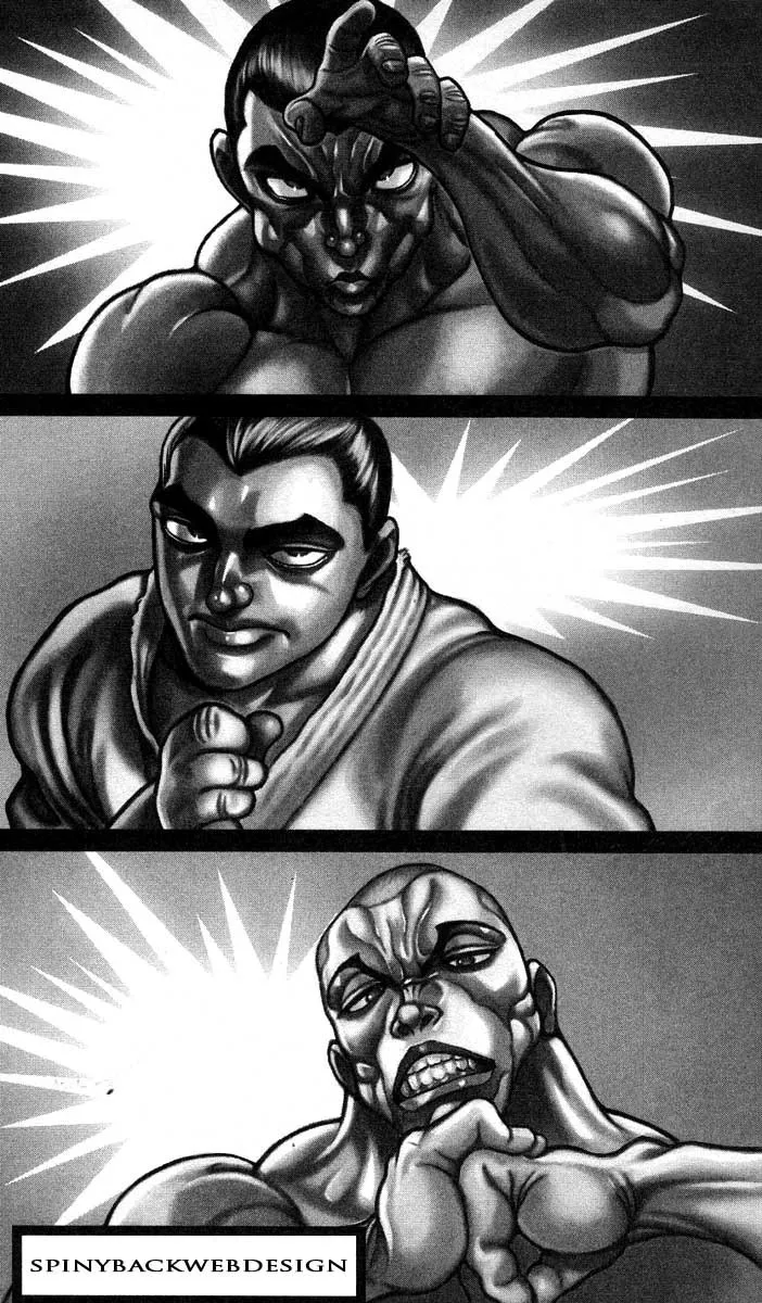 Read Hanma Baki Chapter 204 - Parent and child declaration Online