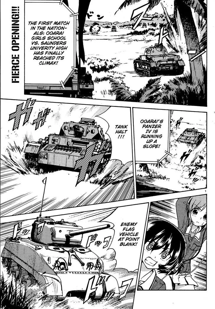 Read Girls & Panzer Chapter 6 Online