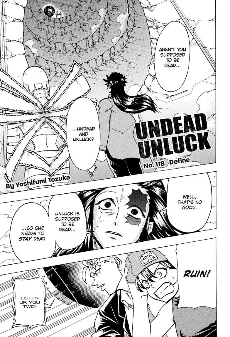 Read Undead + Unluck Chapter 118 Online