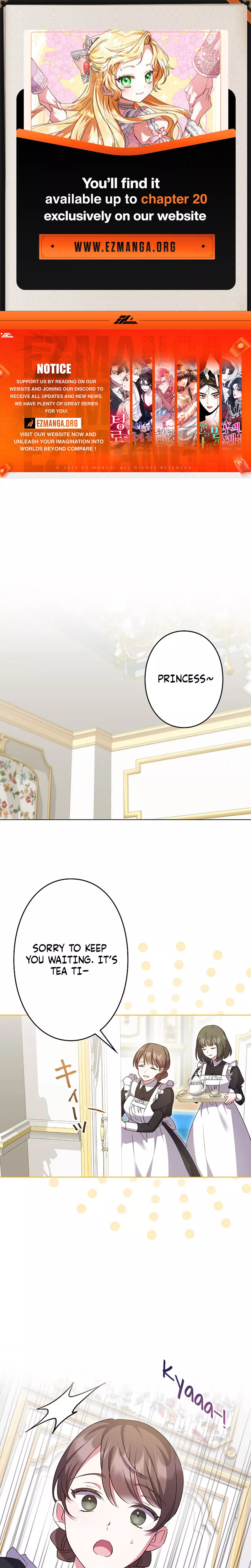 Read The Child Goddess has Arrived! Chapter 5 Online