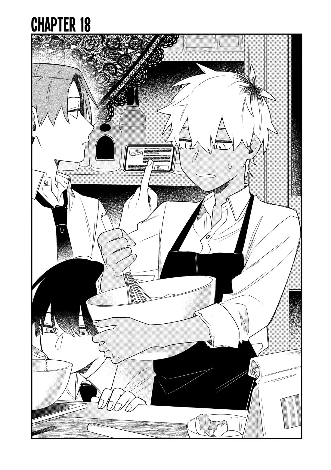 Read Goukon ni Ittara Onna ga Inakatta Hanashi Chapter 18 Online