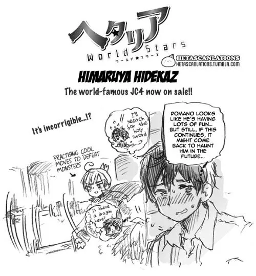 Read Hetalia World Stars Chapter 280 Online