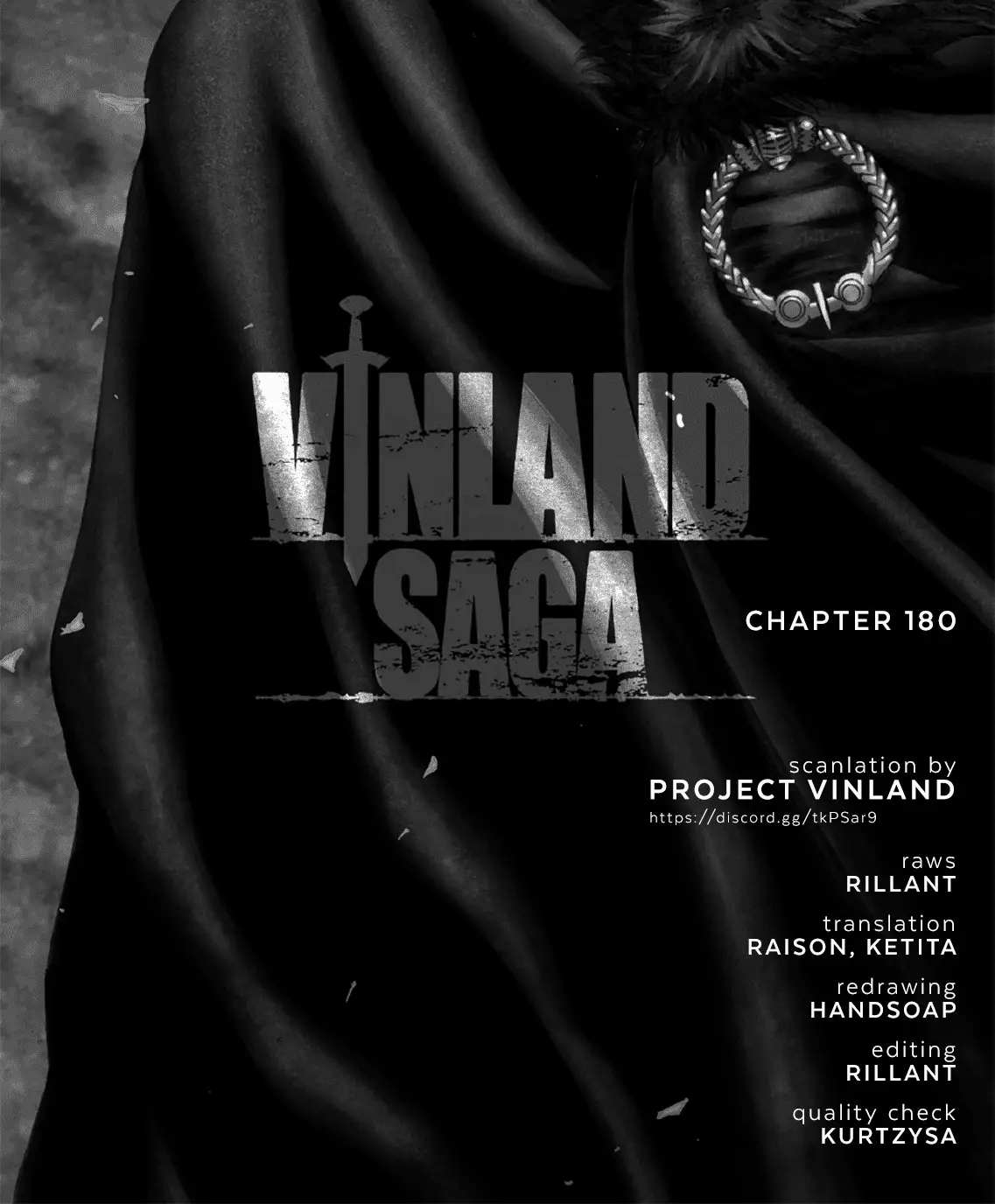 Read Vinland Saga Chapter 180 - Sailing West Part 14 Online