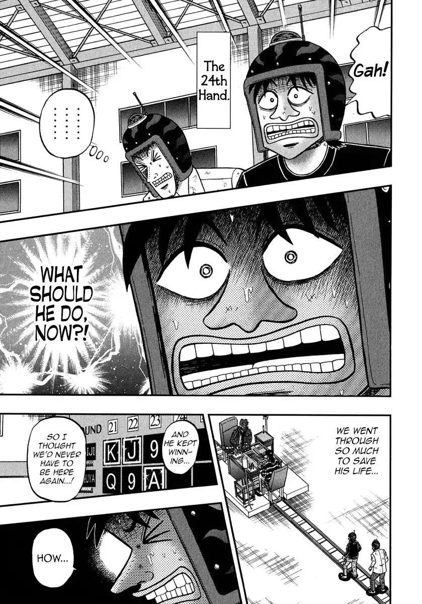 Read Gambling Outcast Kaiji: The One Poker Arc – Kaiji Part 5 Chapter 229 - Choose Online
