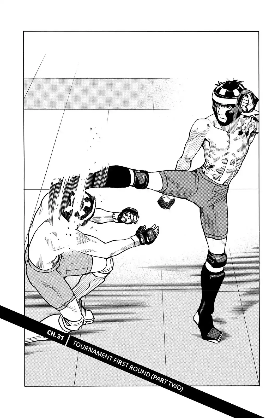 Read All-Rounder Meguru Chapter 31 - First Round Tournament Match 2 Online