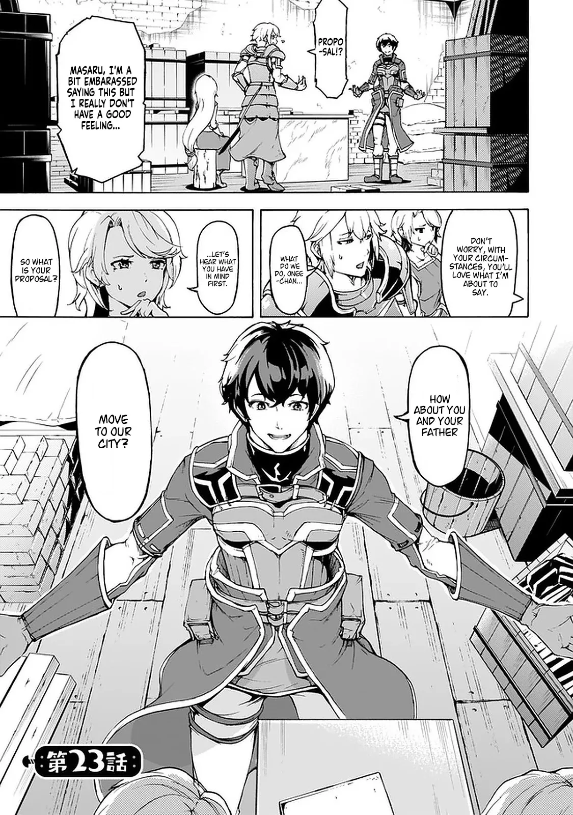 Read Inaka no Home Center Otoko no Jiyuu na Isekai Seikatsu Chapter 23 Online