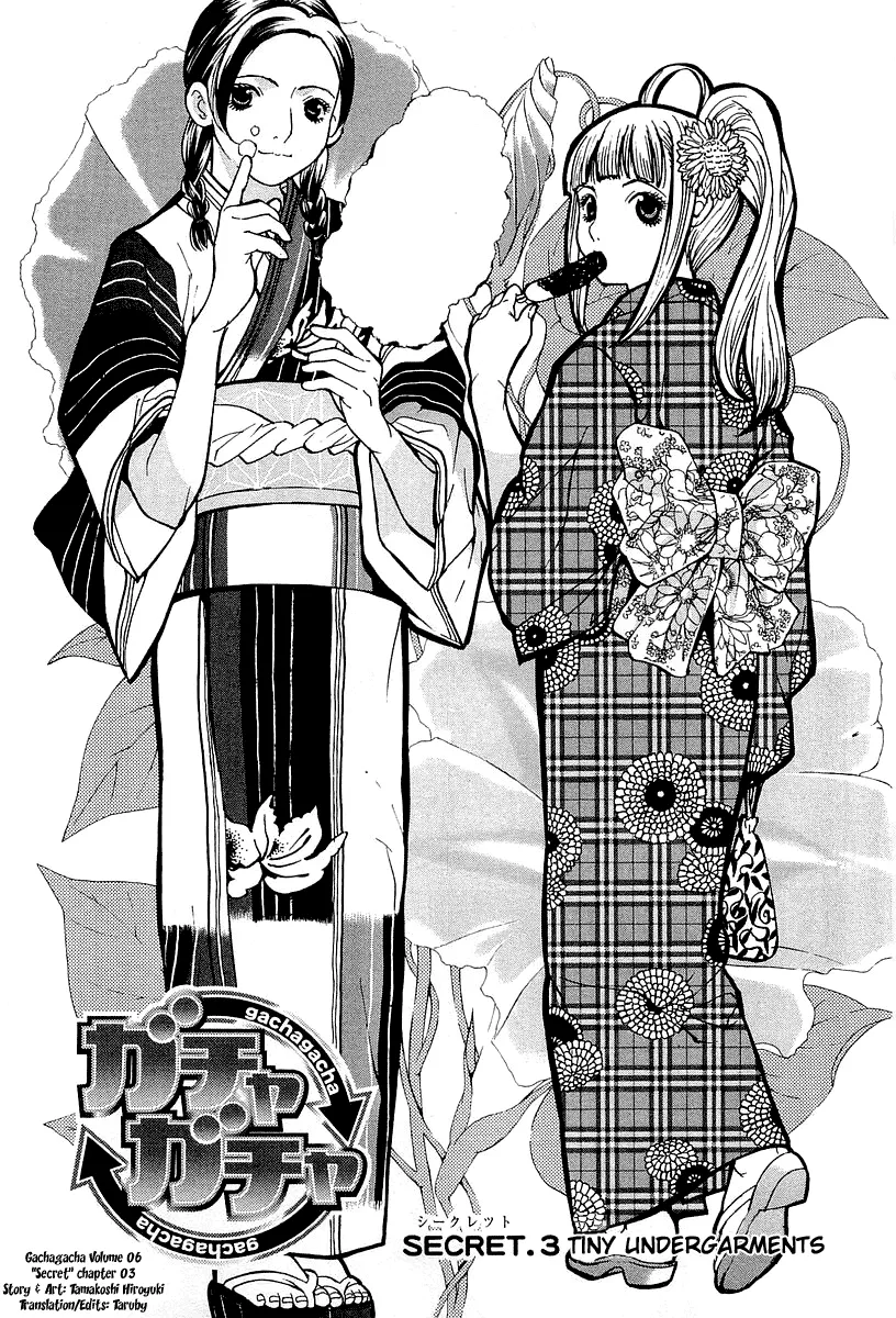 Read Gacha Gacha – Secret Chapter 3 Online