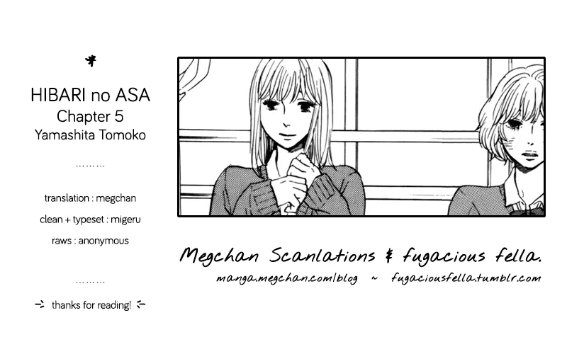 Read Hibari no Asa Chapter 5 Online