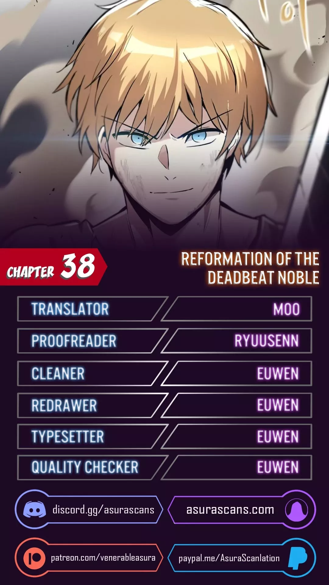 Read Reformation of the Deadbeat Noble Chapter 38 Online