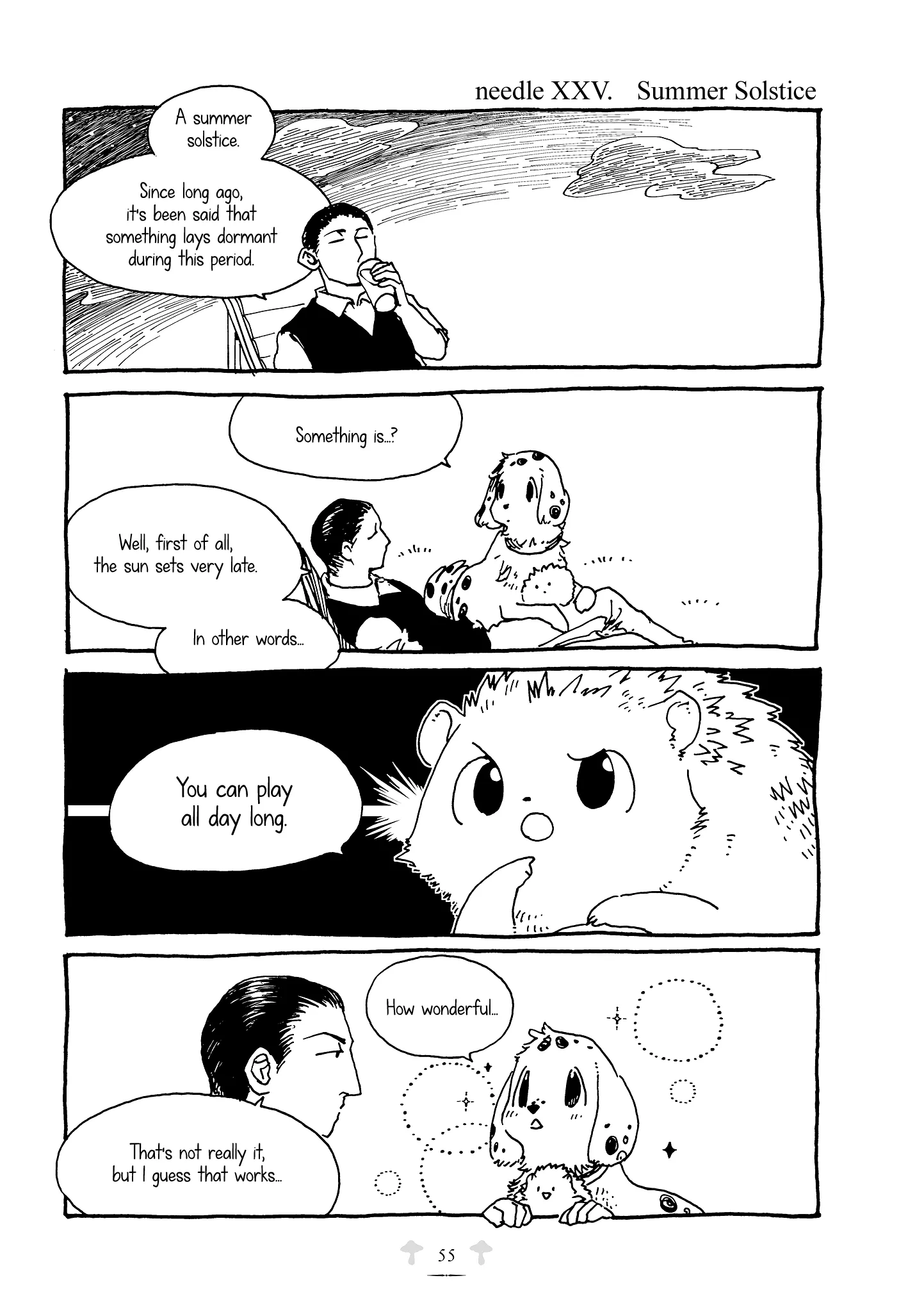 Read Haritoge Clemmie to Ou no Ie Chapter 25 - Summer Solstice Online