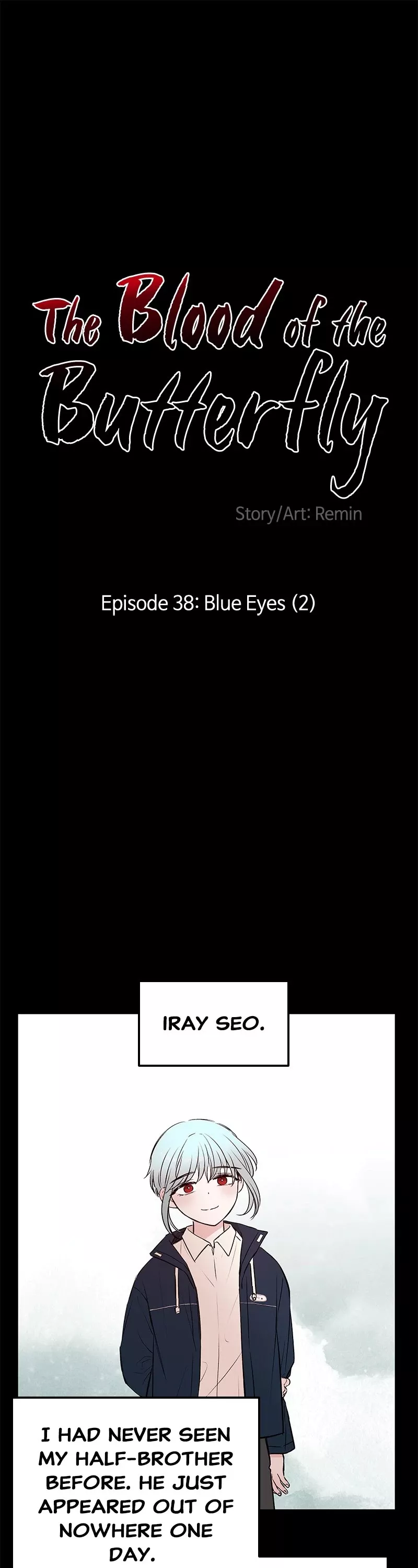 Read Blood and Butterflies Chapter 38 - Ep. 38 - Blue Eyes (2) Online