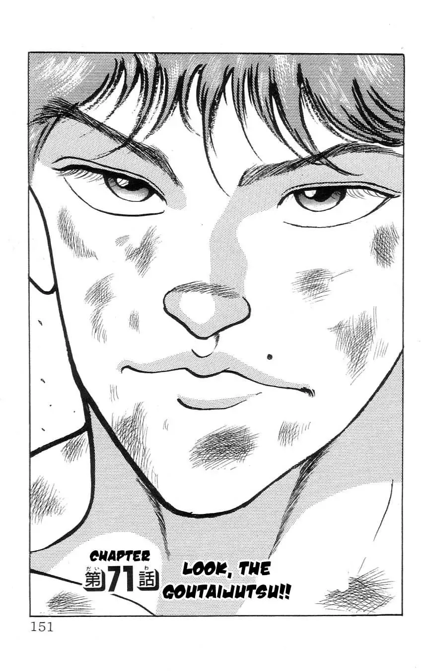 Read Grappler Baki Chapter 71 Online