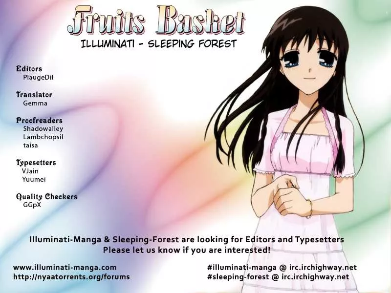 Read Fruits Basket Chapter 127 Online