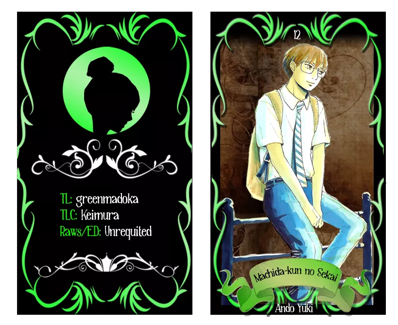 Read Machida-kun’s World Chapter 12 Online