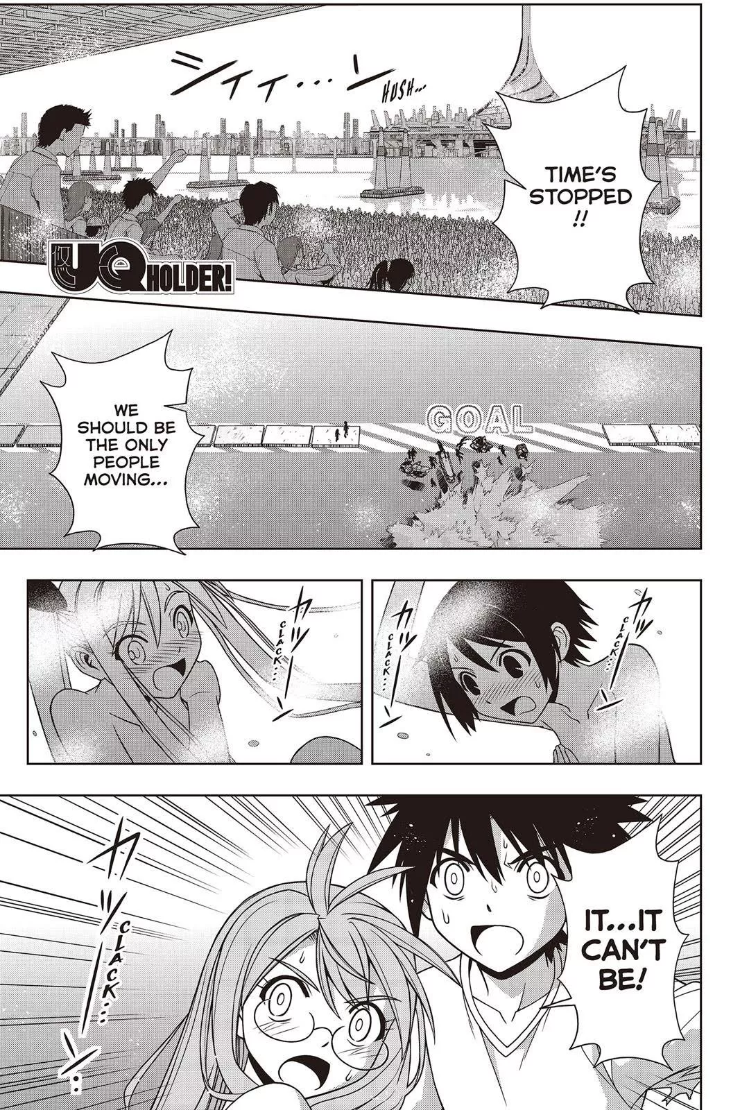 Read UQ HOLDER! Chapter 125 Online