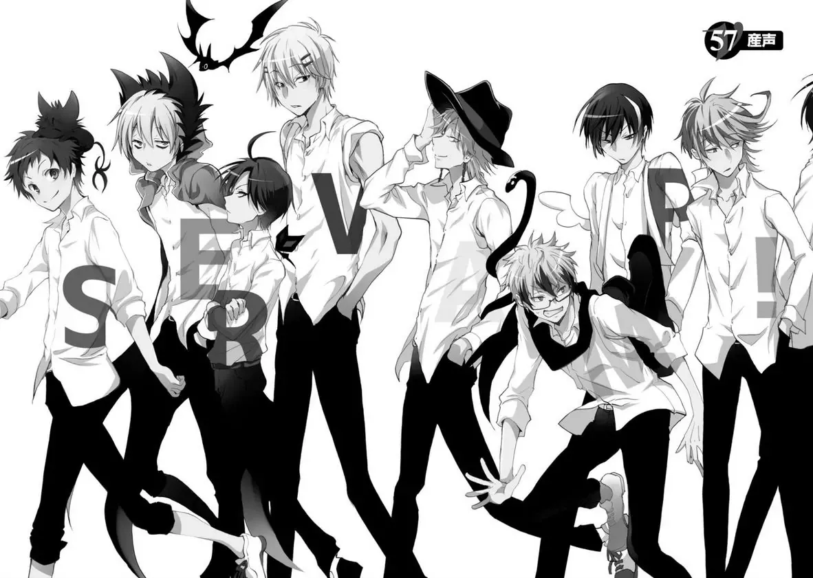 Read Servamp Chapter 57 Online