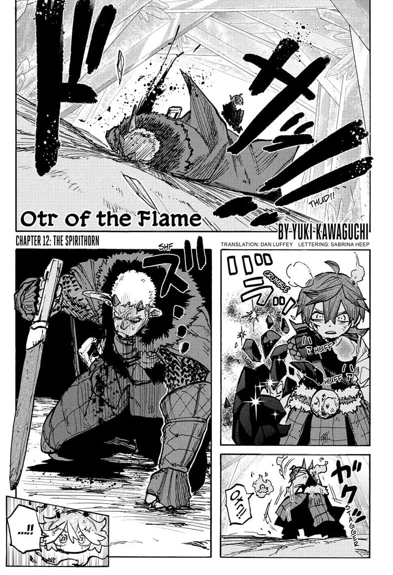 Read Tomoshibi no Otr Chapter 12 Online