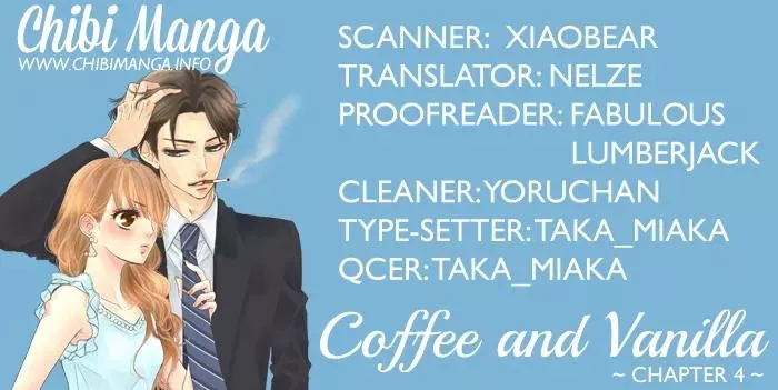 Read Coffee & Vanilla Chapter 4 Online