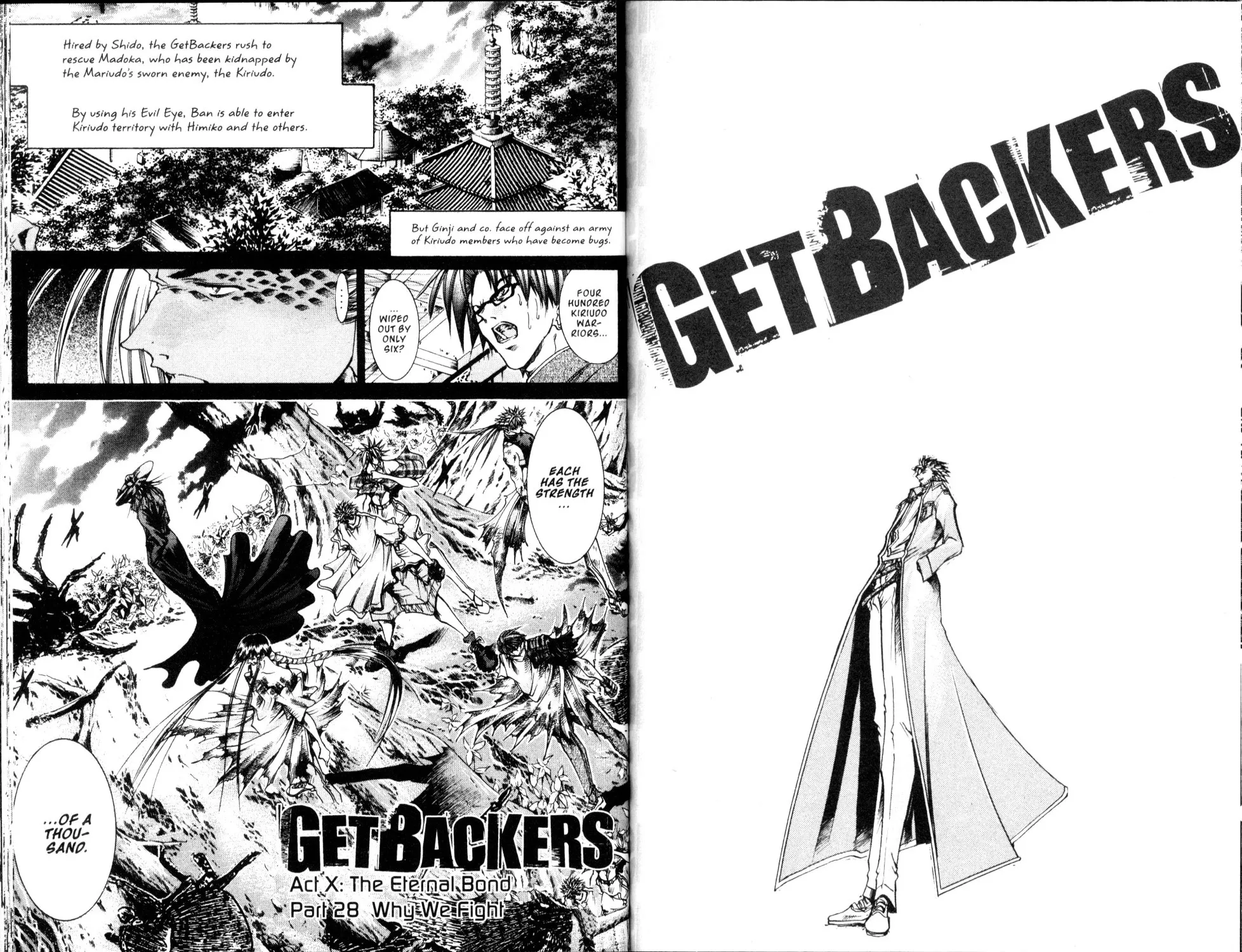 Read Get Backers Chapter 189 - Act X: The Eternal Bond (28): Why We Fight Online